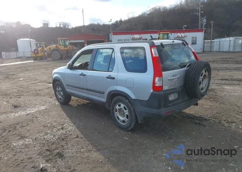2005 Honda Cr-V Lx z USA, uszkodzony, nr VIN SHSRD68525U308027